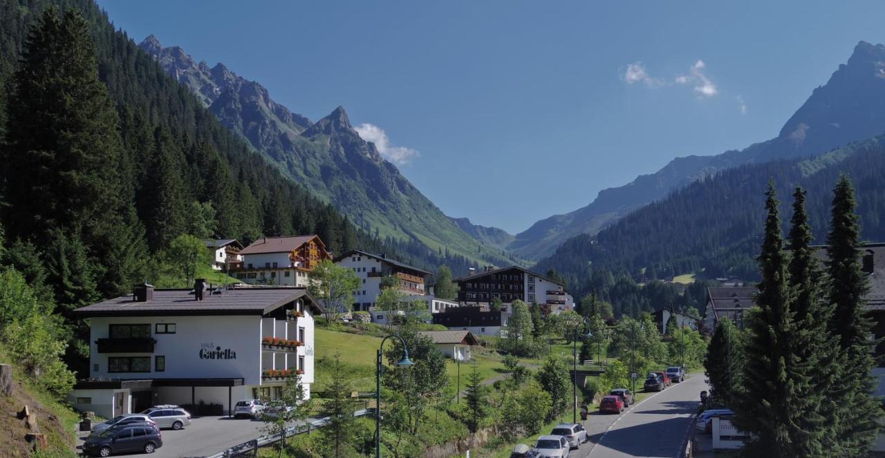 Апартаменты Haus Gariella Гаргеллен Экстерьер фото